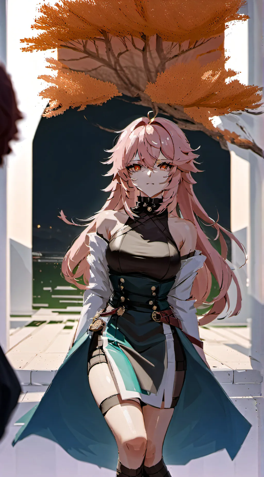 ai character: Leah background