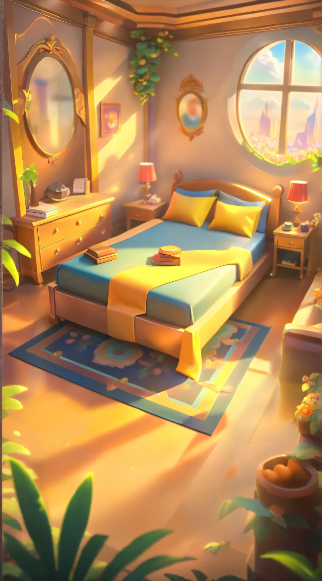 ai character: Roblox Doors background