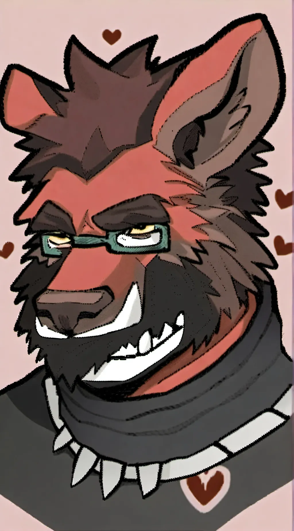 ai character: CeleriGoat background