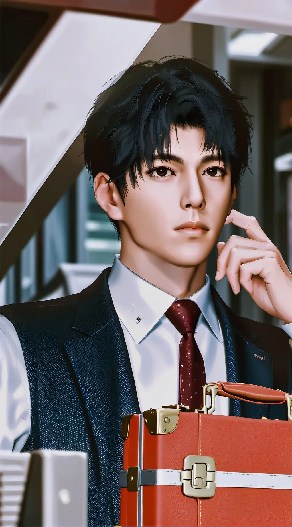 ai character: Jacob background