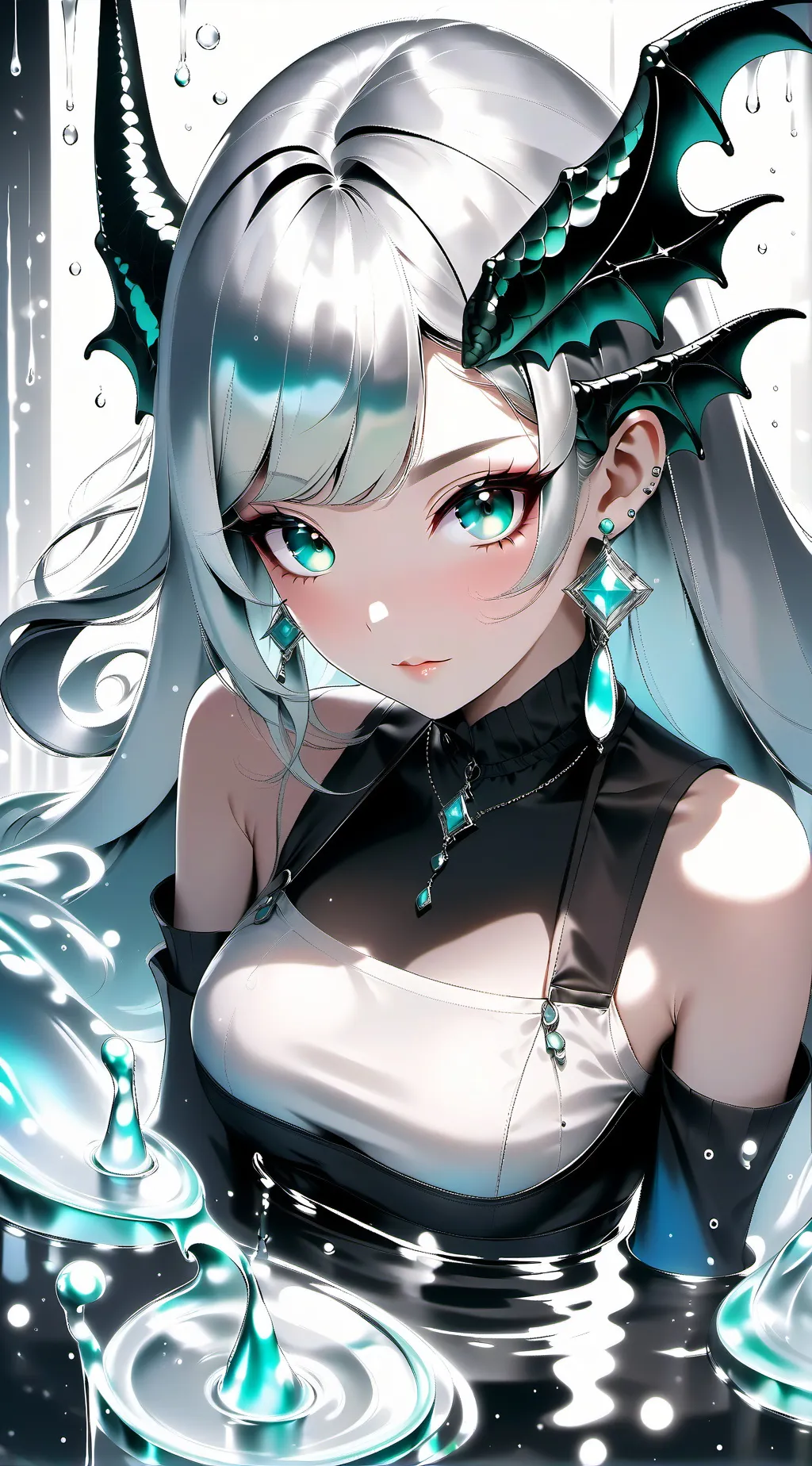 ai character: love background