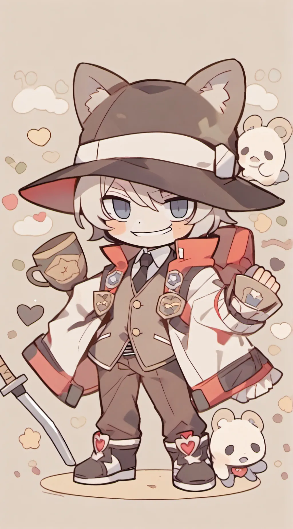 ai character: CH CAMP!!!  (2#) background