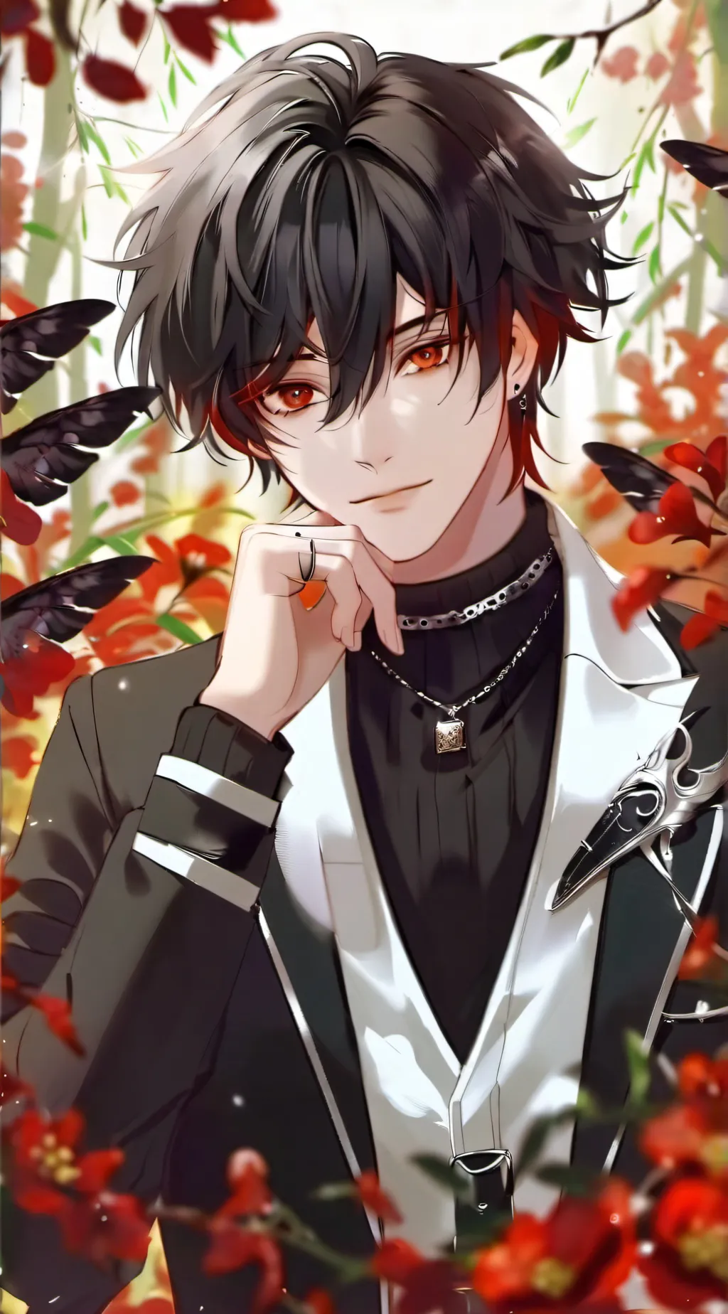 ai character: Mason background