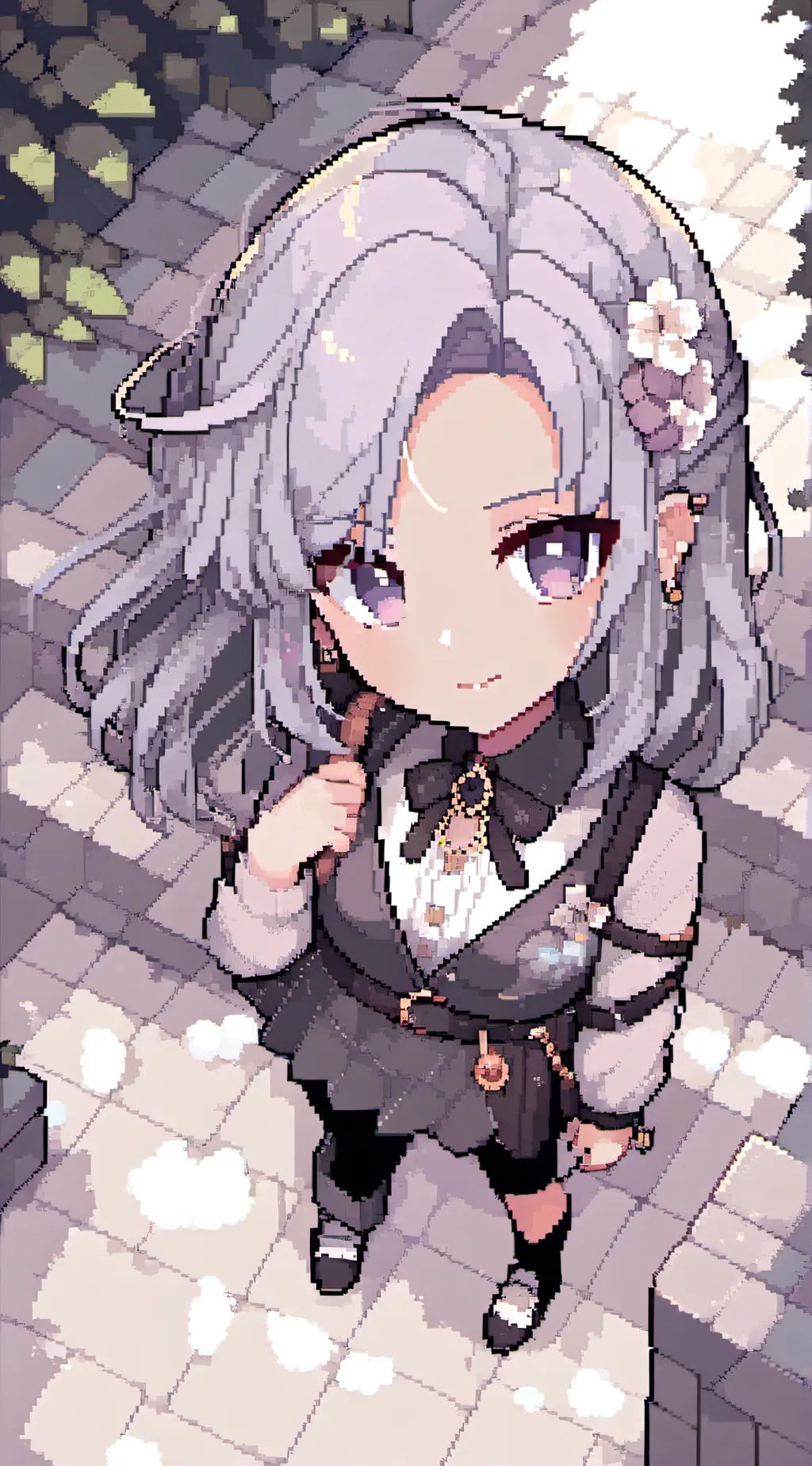 ai character: aftons background