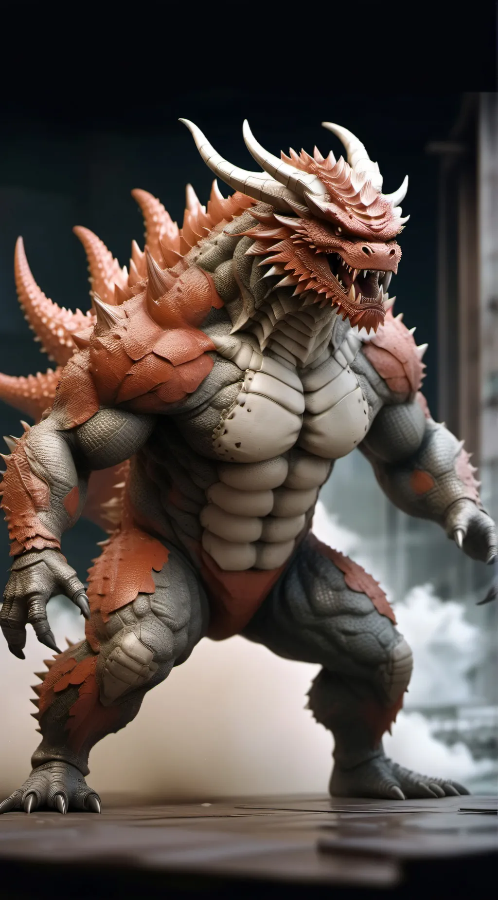 ai character: shimo background