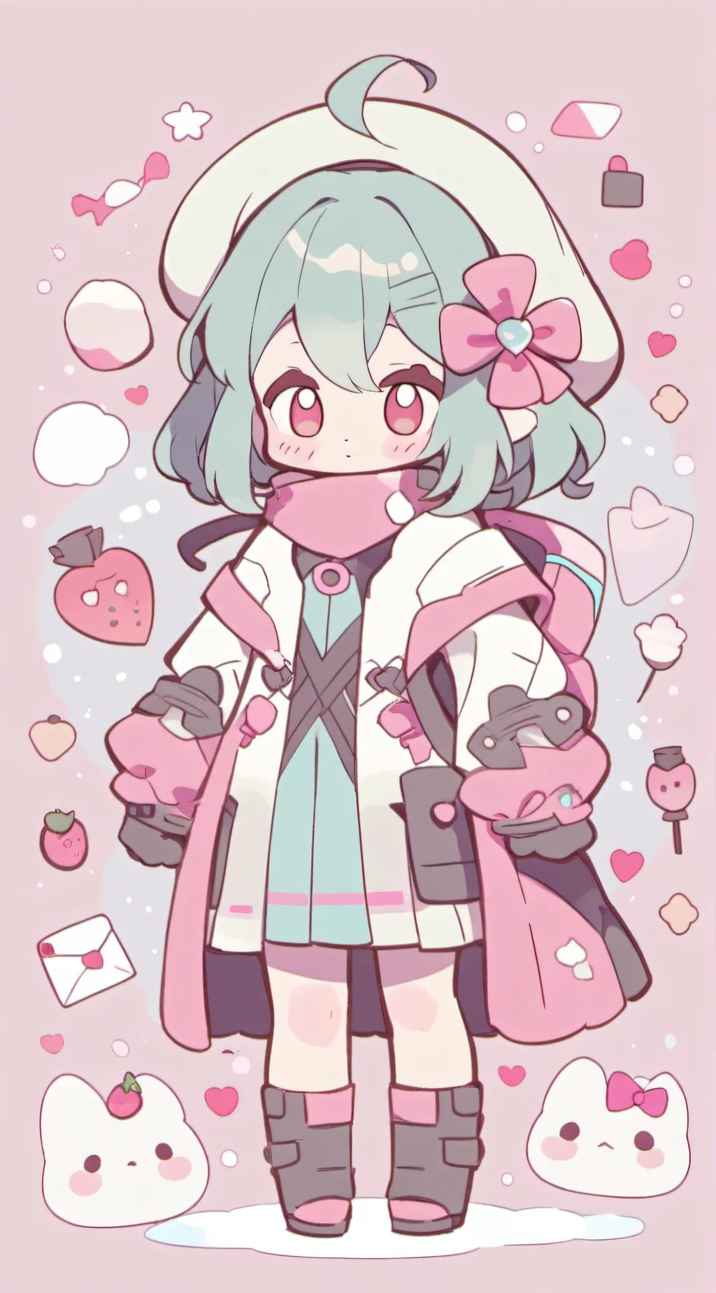 ai character: y/n background