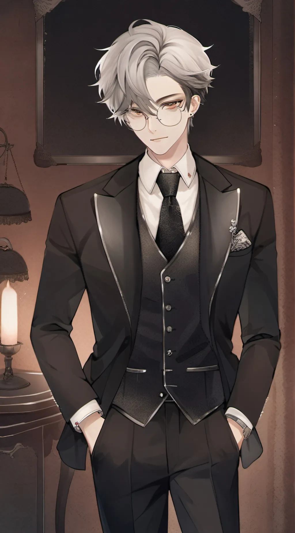 ai character: your boss background