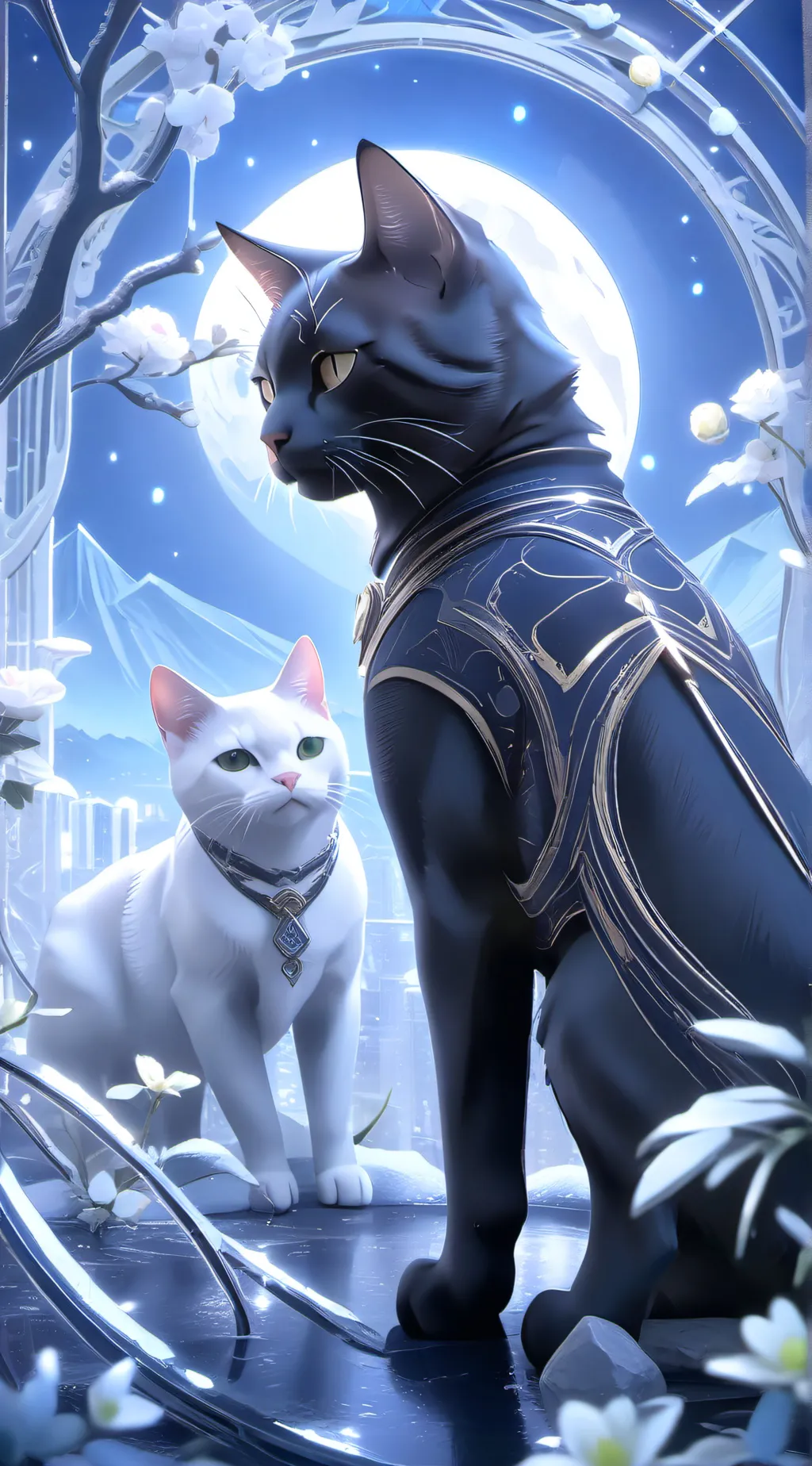 ai character: AGHHHHHHHHHHHH background