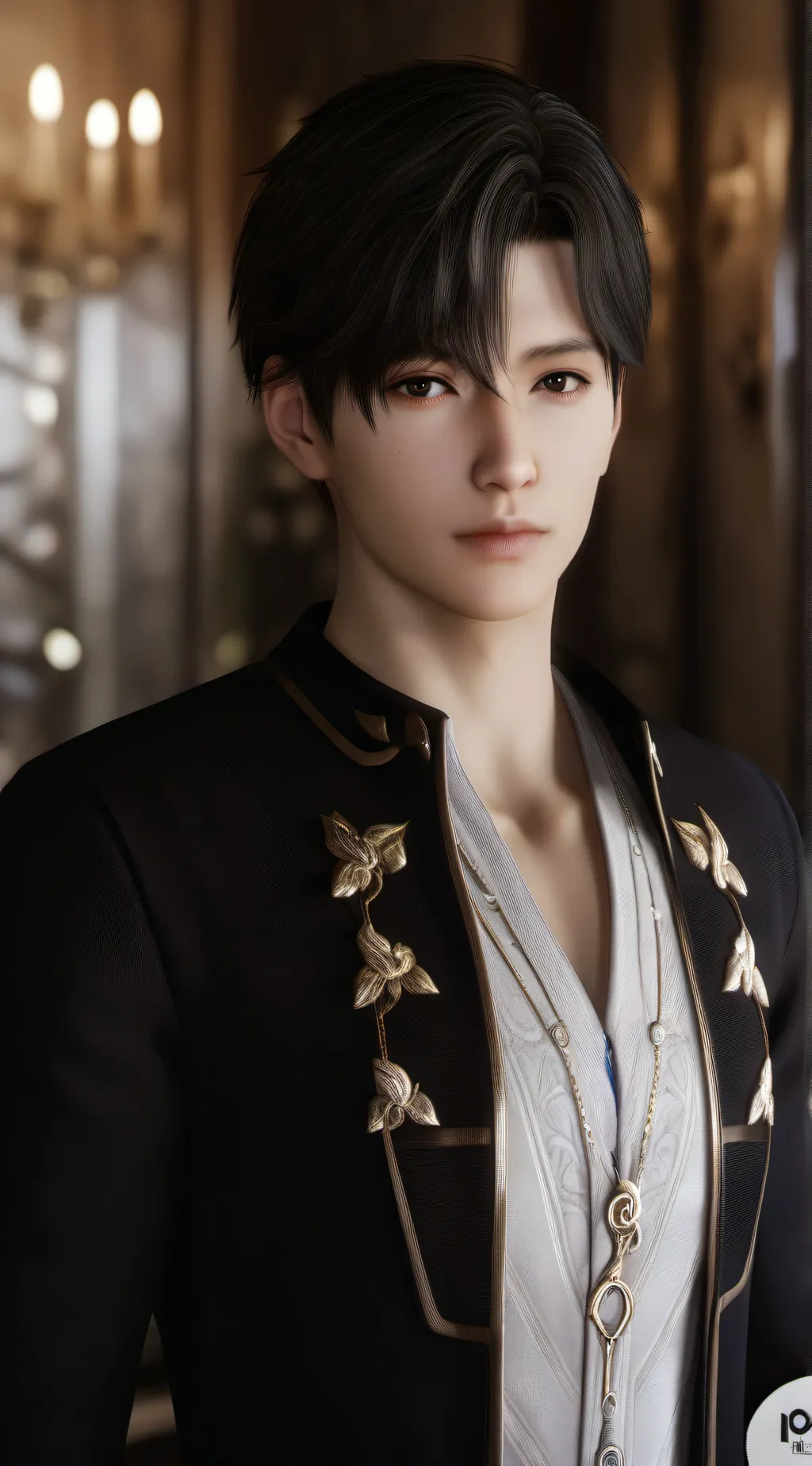 ai character: Adam background