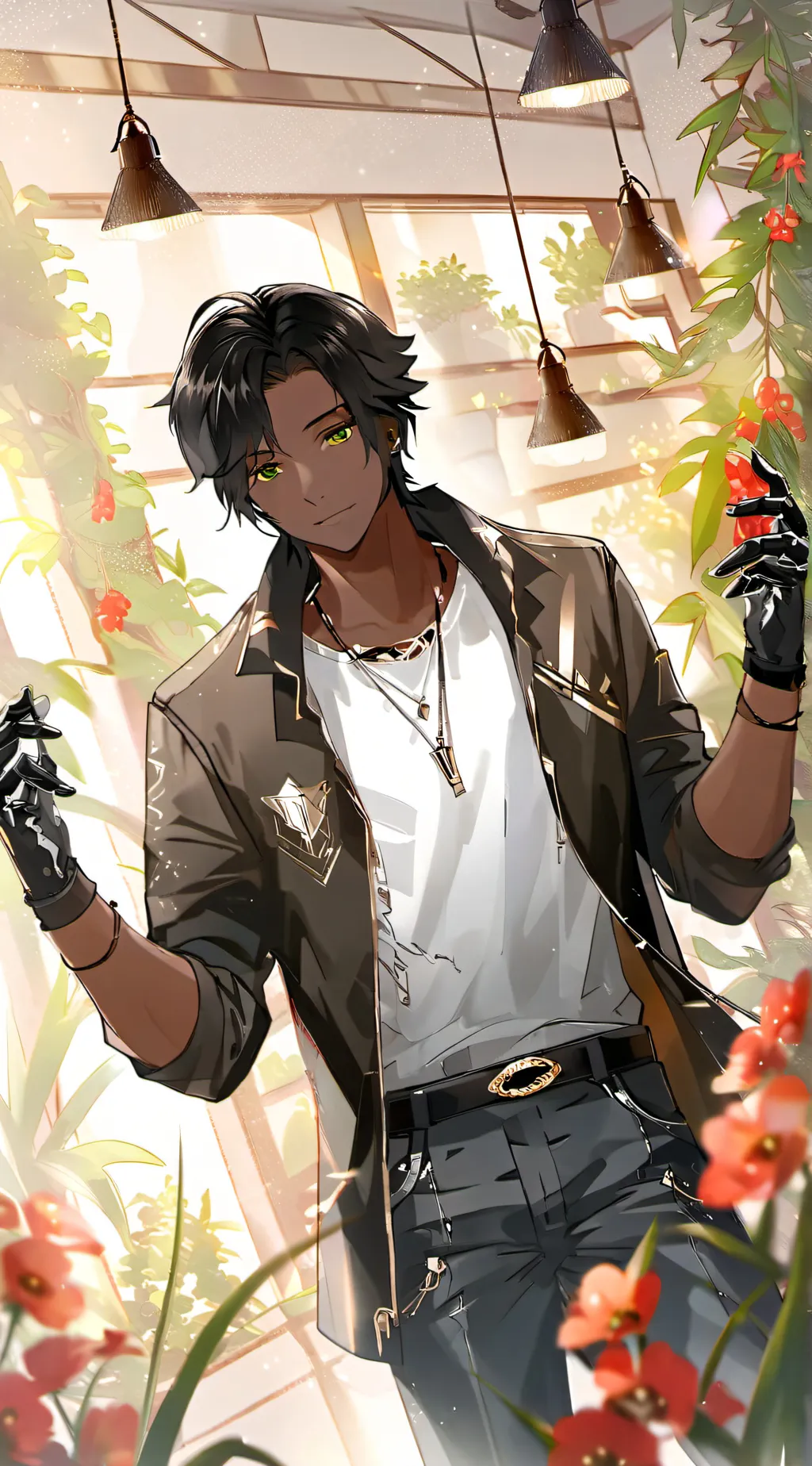 ai character: Alex background