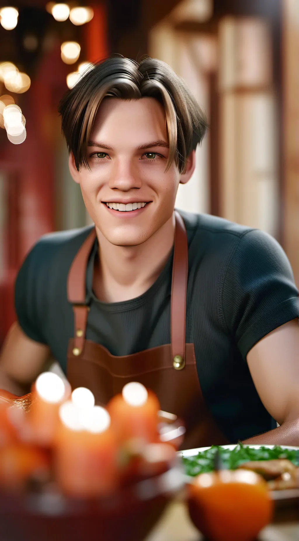 Talkie AI - Chat with Dean Forester 