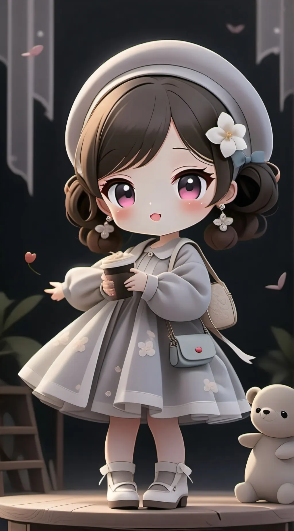 ai character: Favourite child background