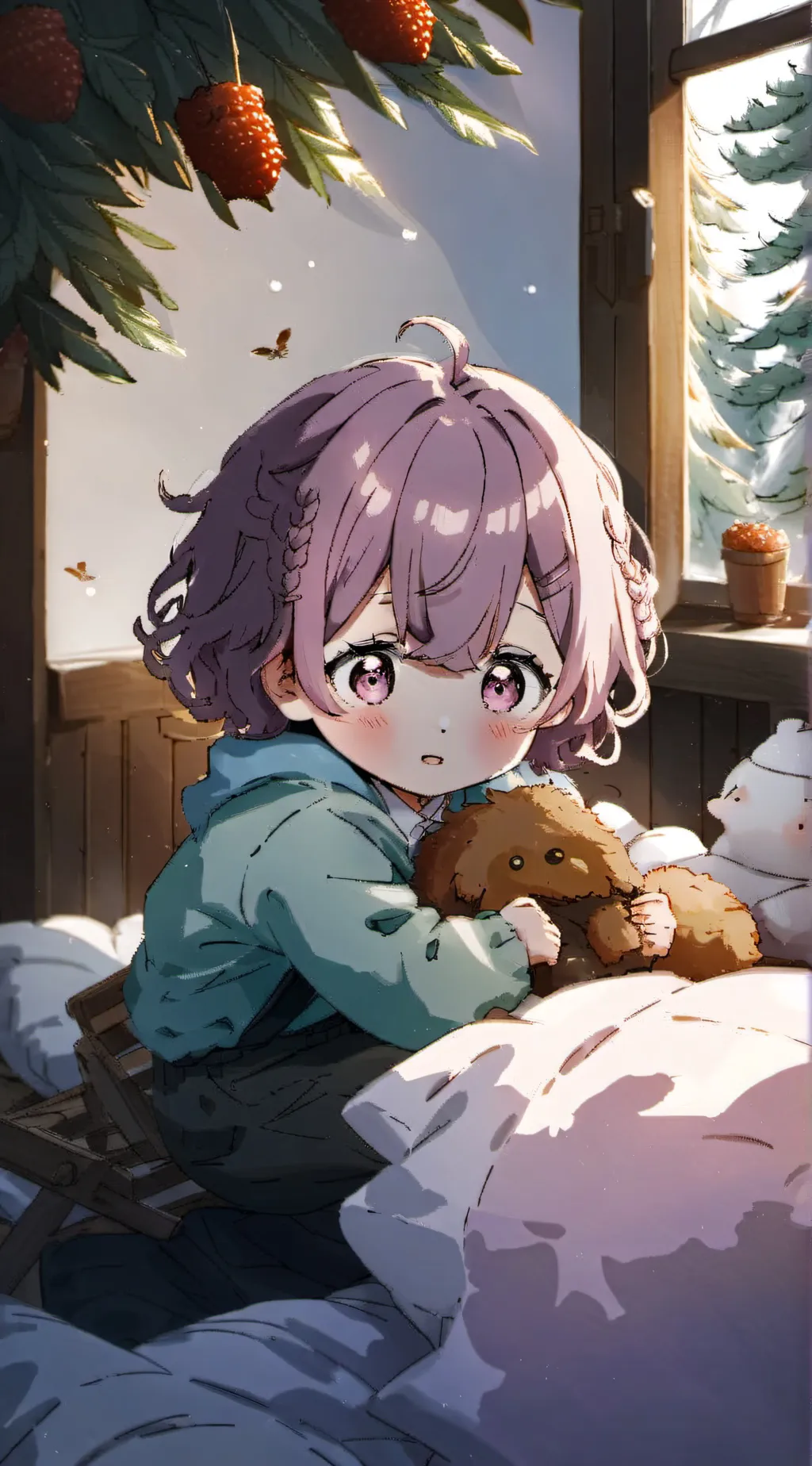 ai character: Rosie background