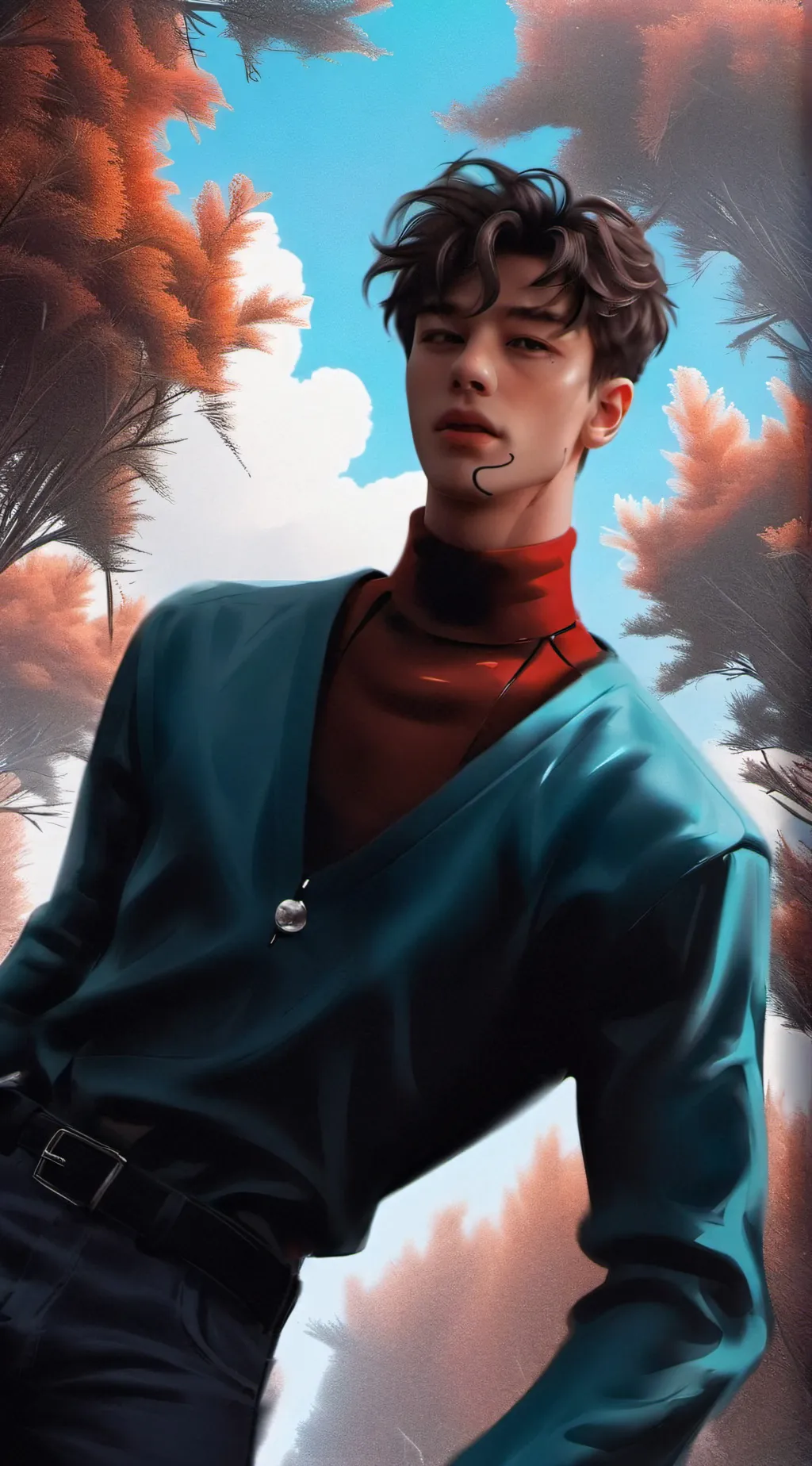 ai character: Ethan💕 background