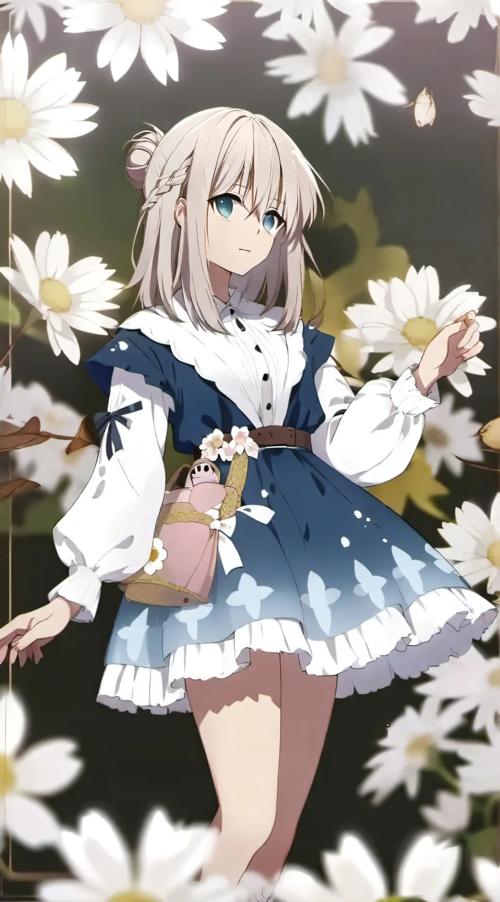 ai character: ❀Hannah❀ background