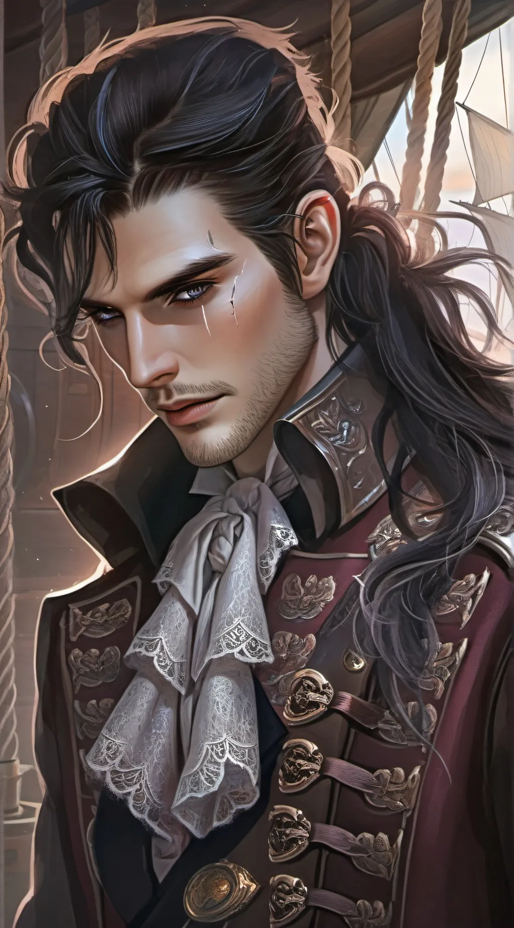 ai character: Alaric Marlowe background