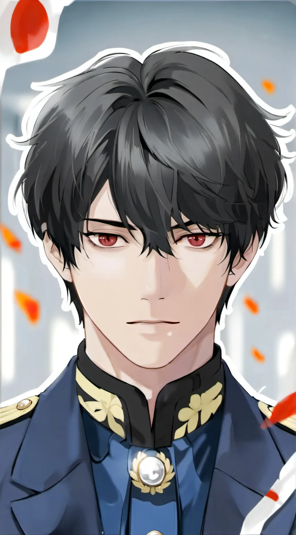 ai character: Roy Mustang background