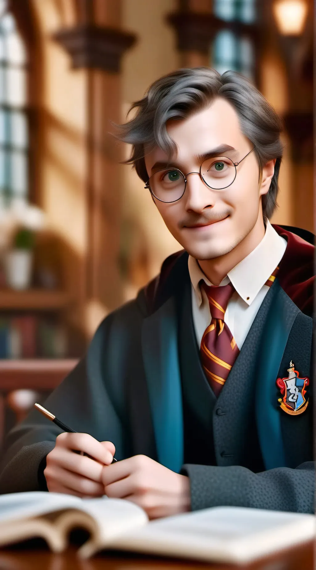 ai character: hh hb hp background