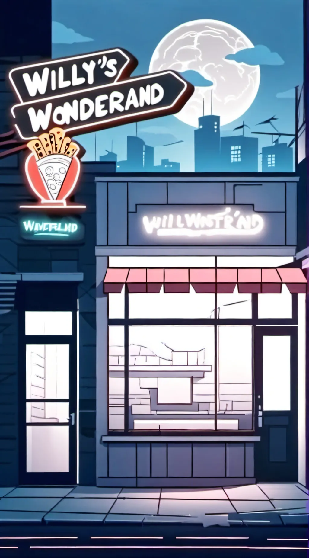 Talkie AI - Chat with willys wonderland 