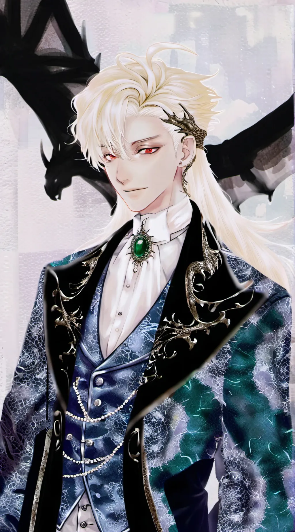 ai character: Noe  background