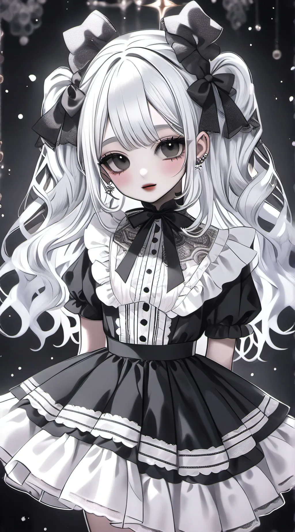 ai character: Claire  background