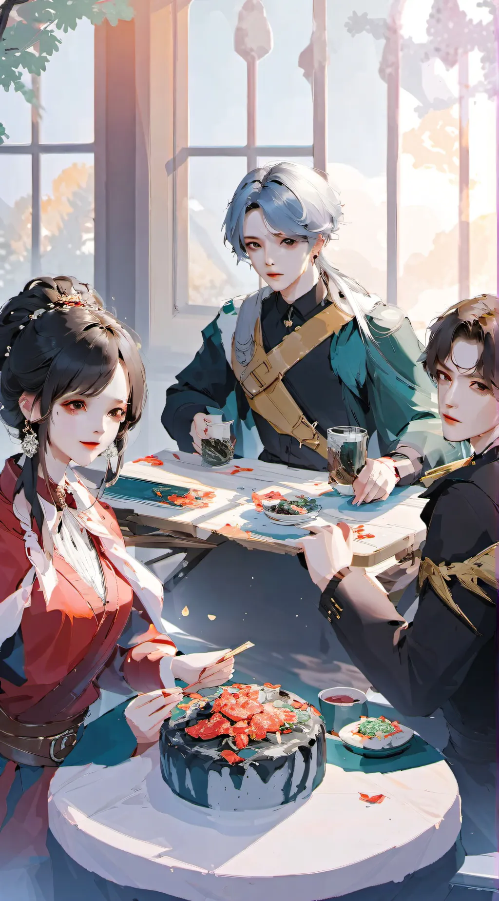 Talkie AI - Chat with Feyre