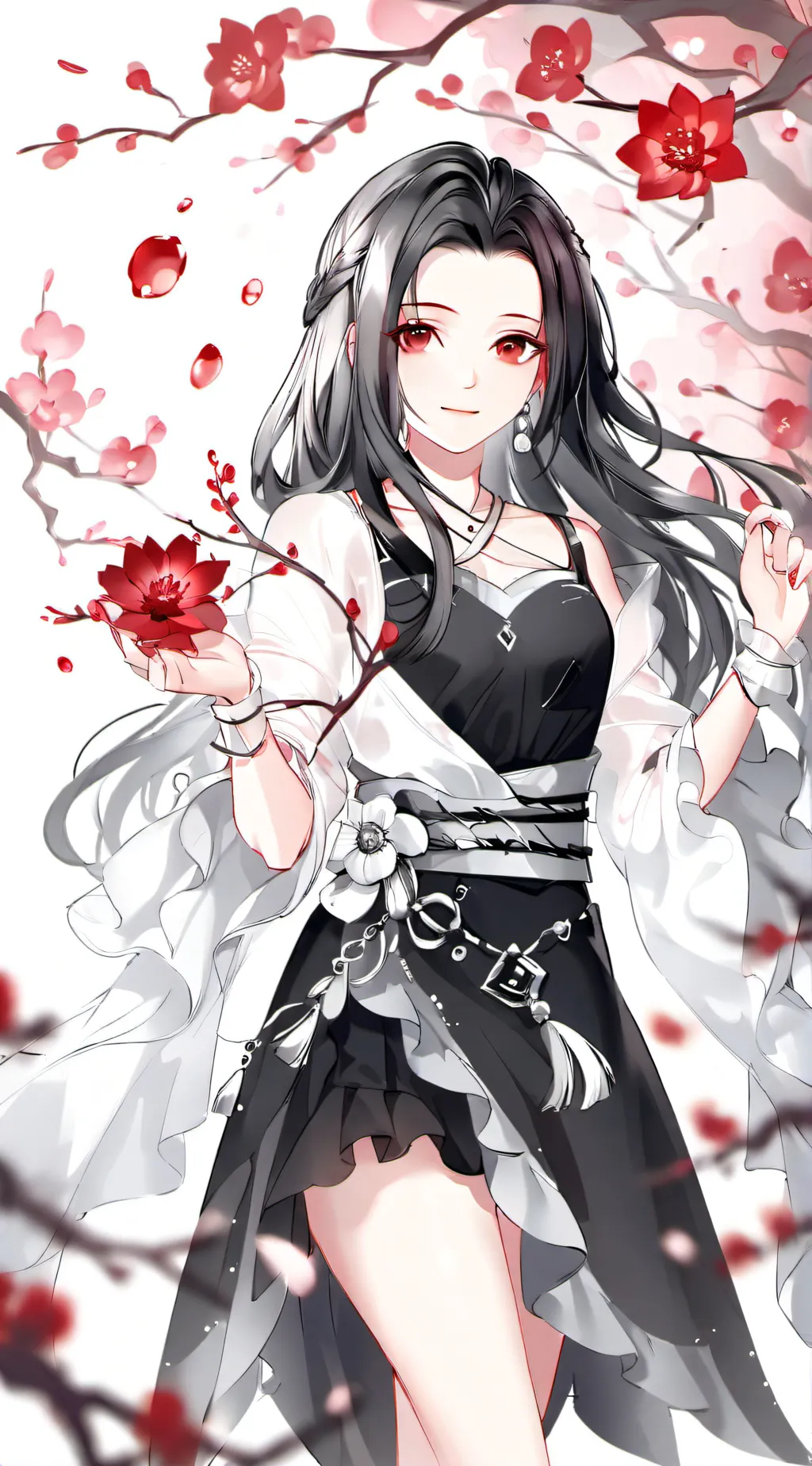 ai character: francesca background