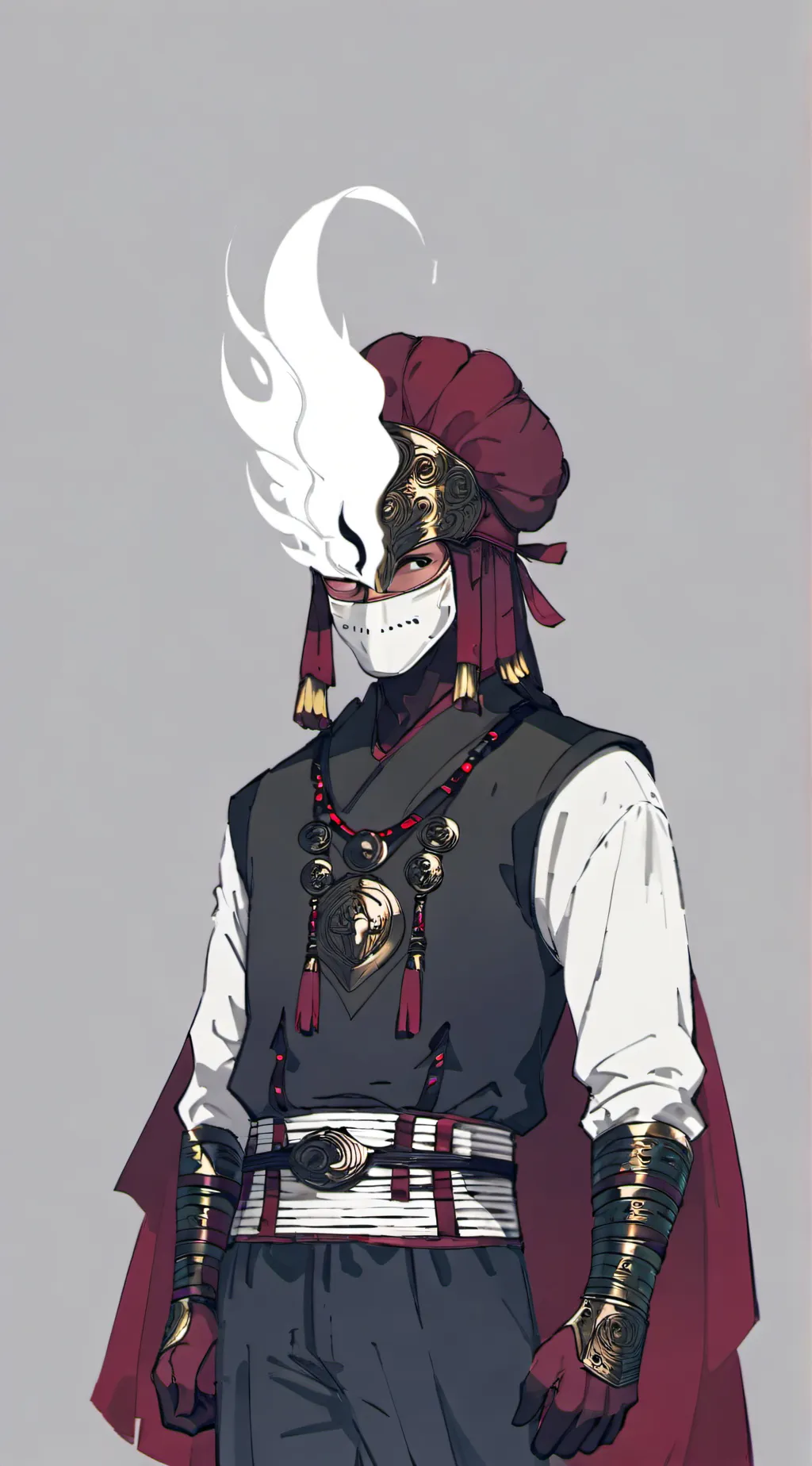 ai character: Notvixos ￼ background