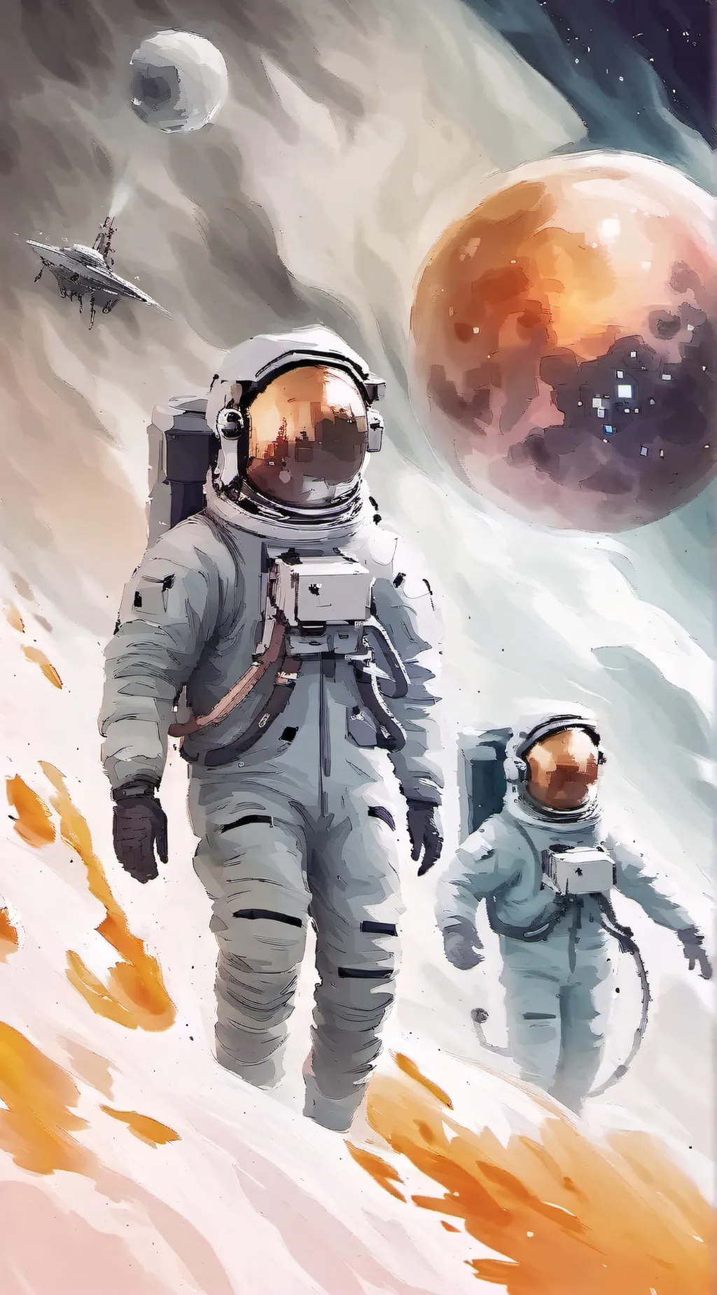 ai character: gay imposter  background