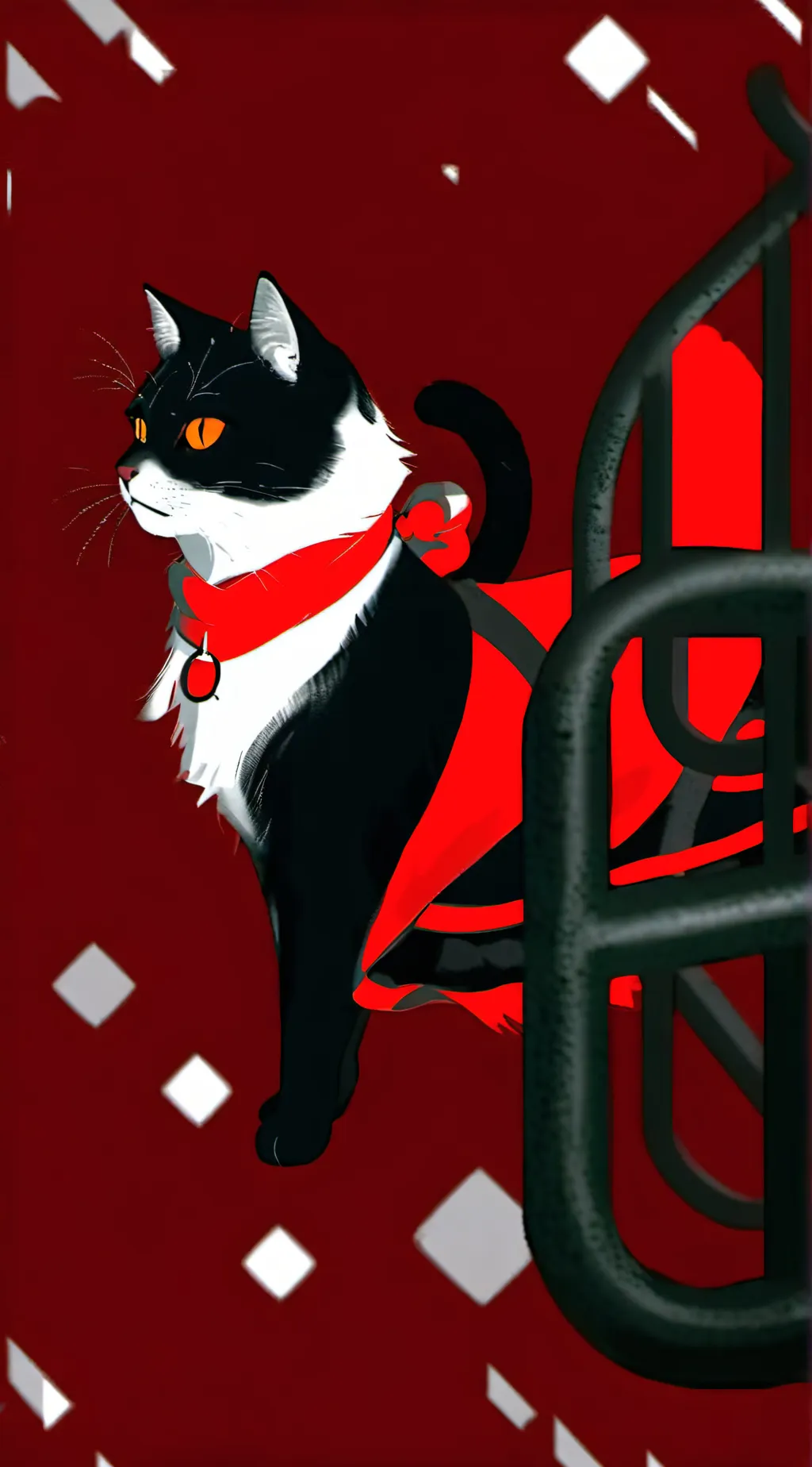 ai character: Board and friends  background