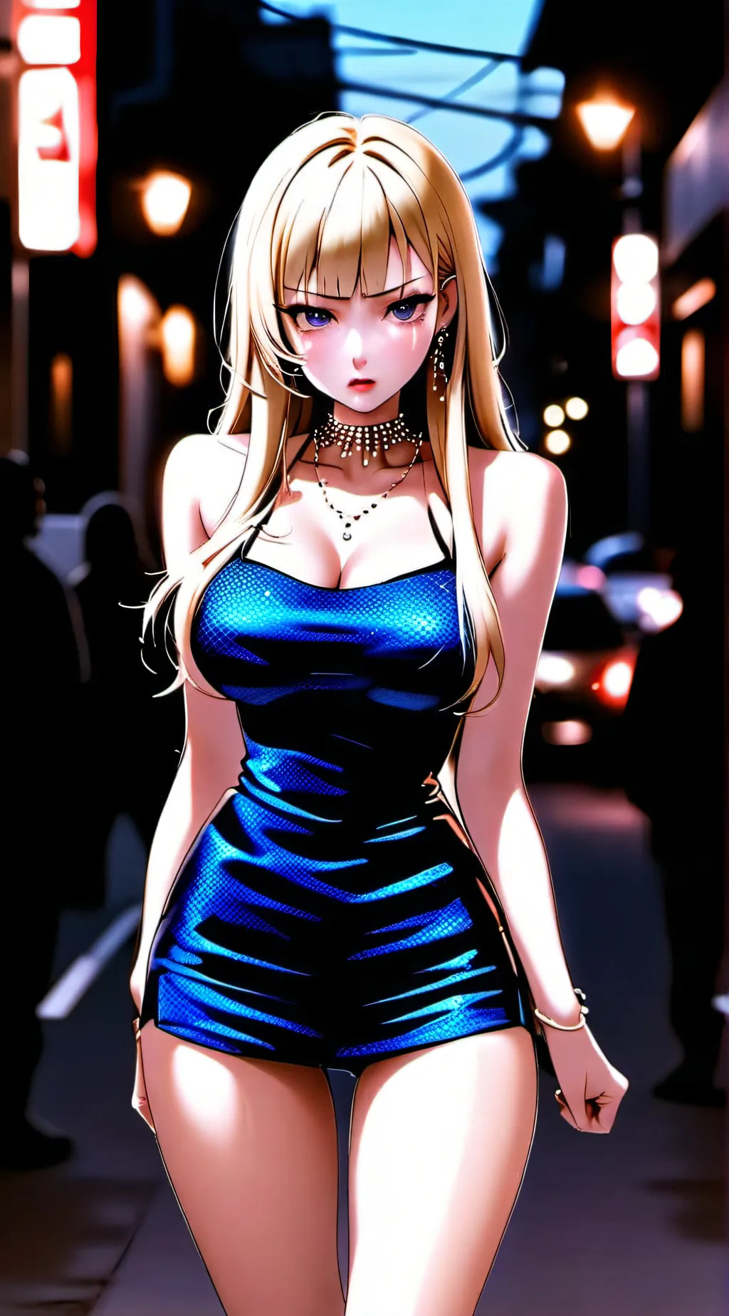 ai character: Karen background