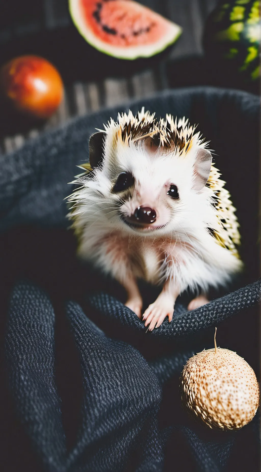 ai character: spike background