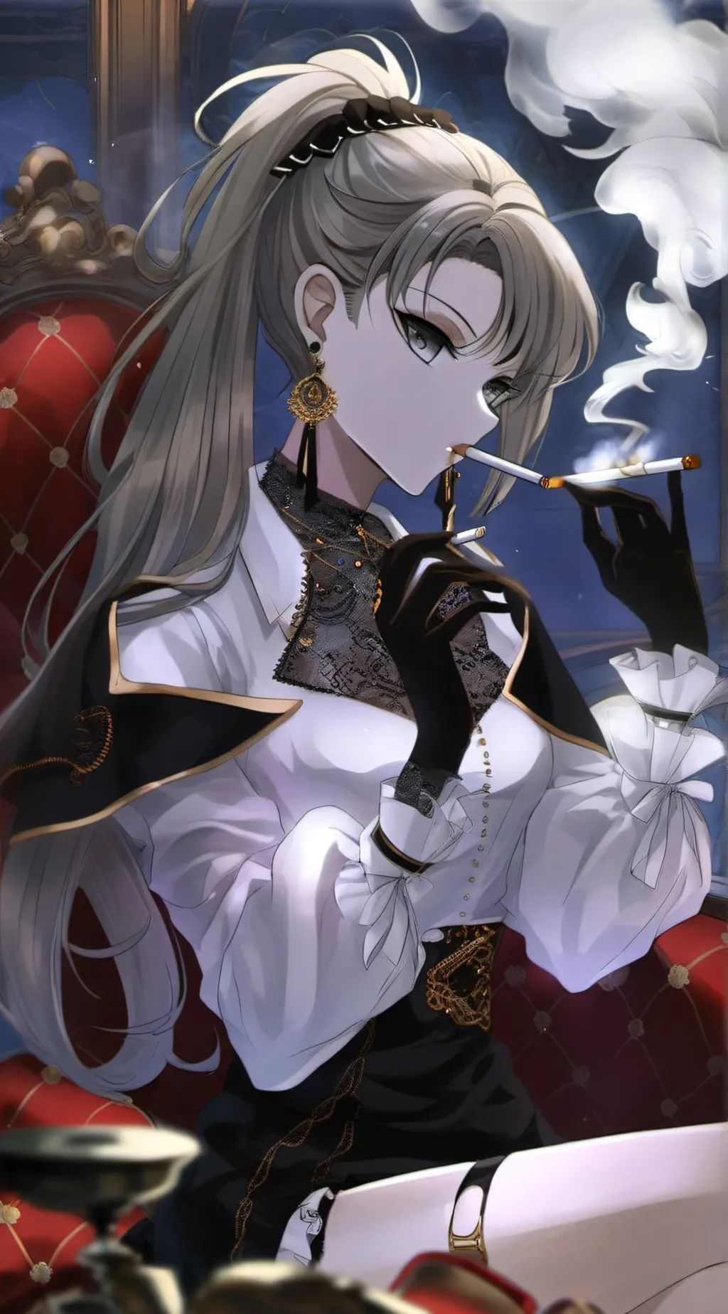 ai character: Astrid background