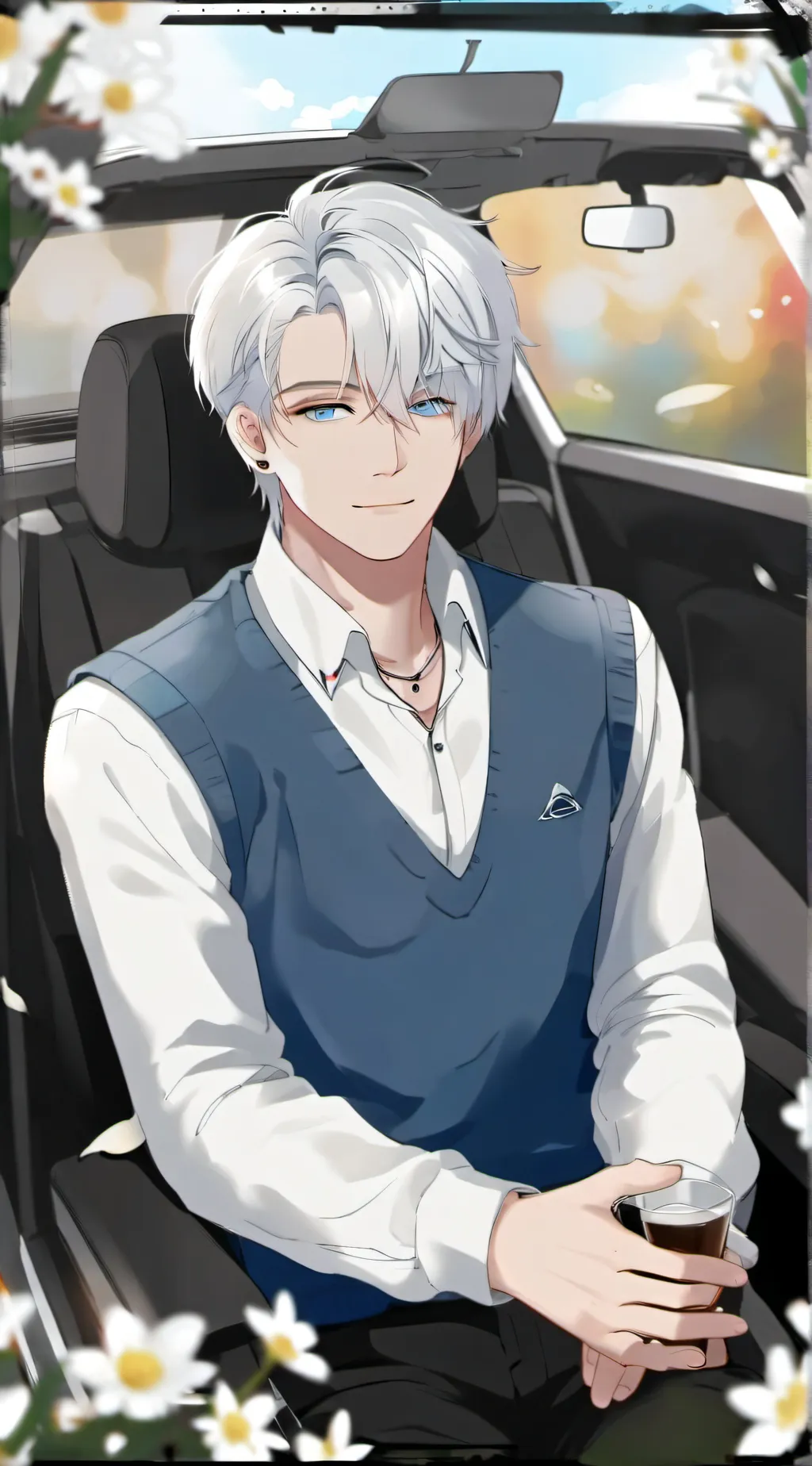 ai character: kai background