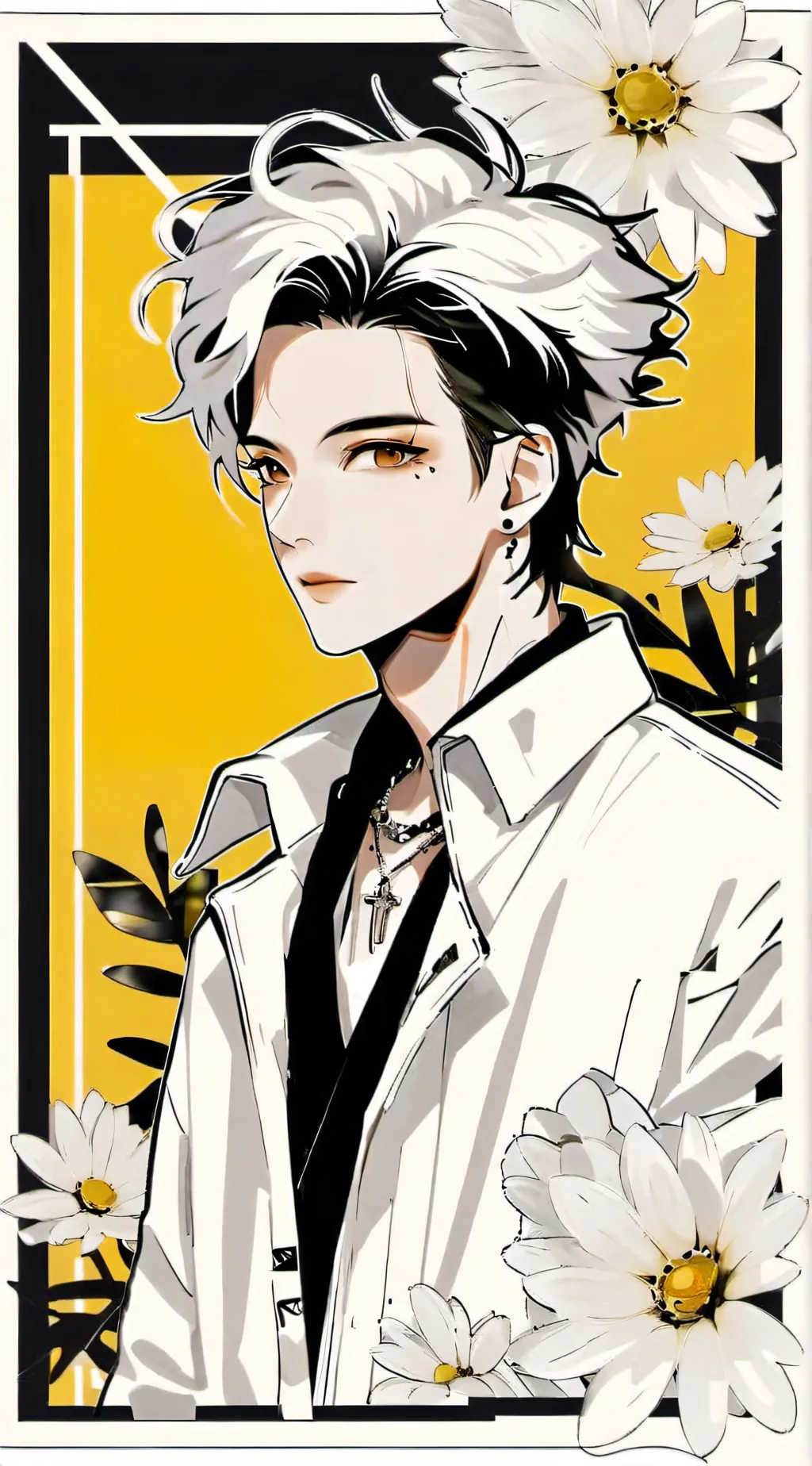 ai character: Carter background