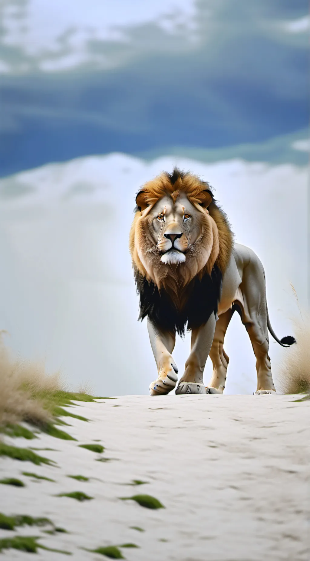 ai character: Harry😔 background