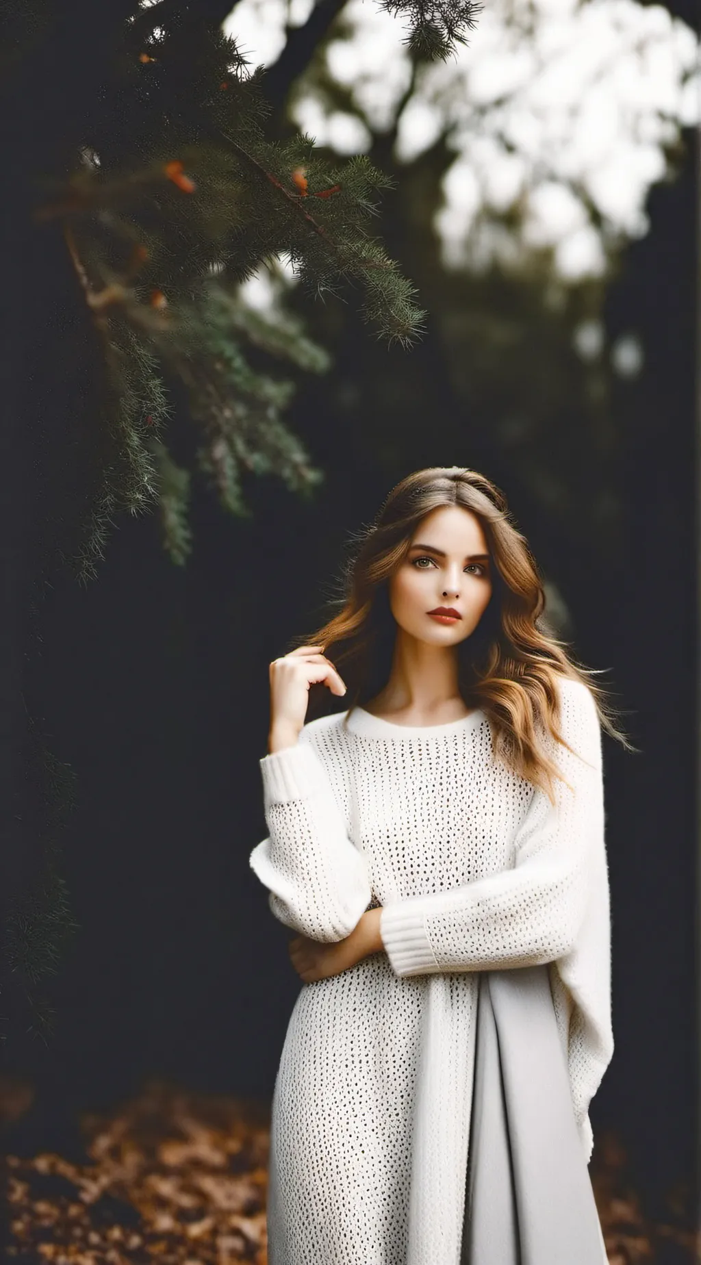 ai character: Chole  background