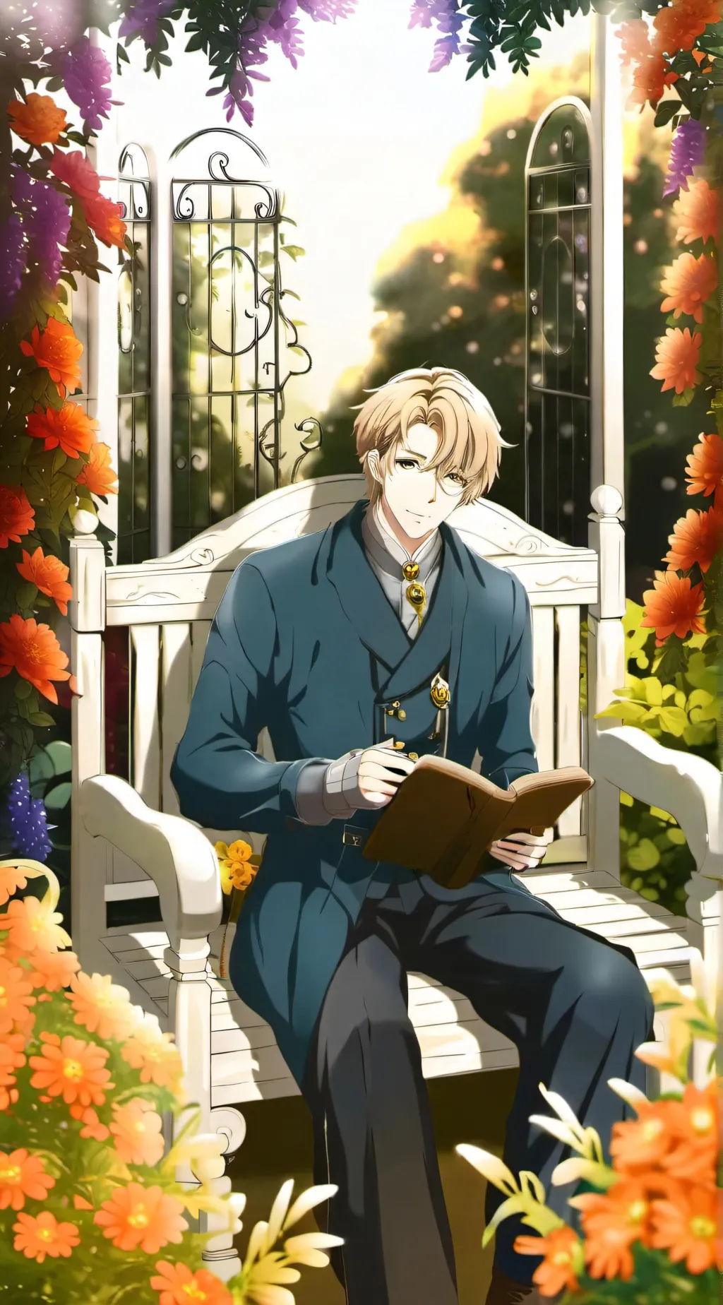 ai character: Arthur background