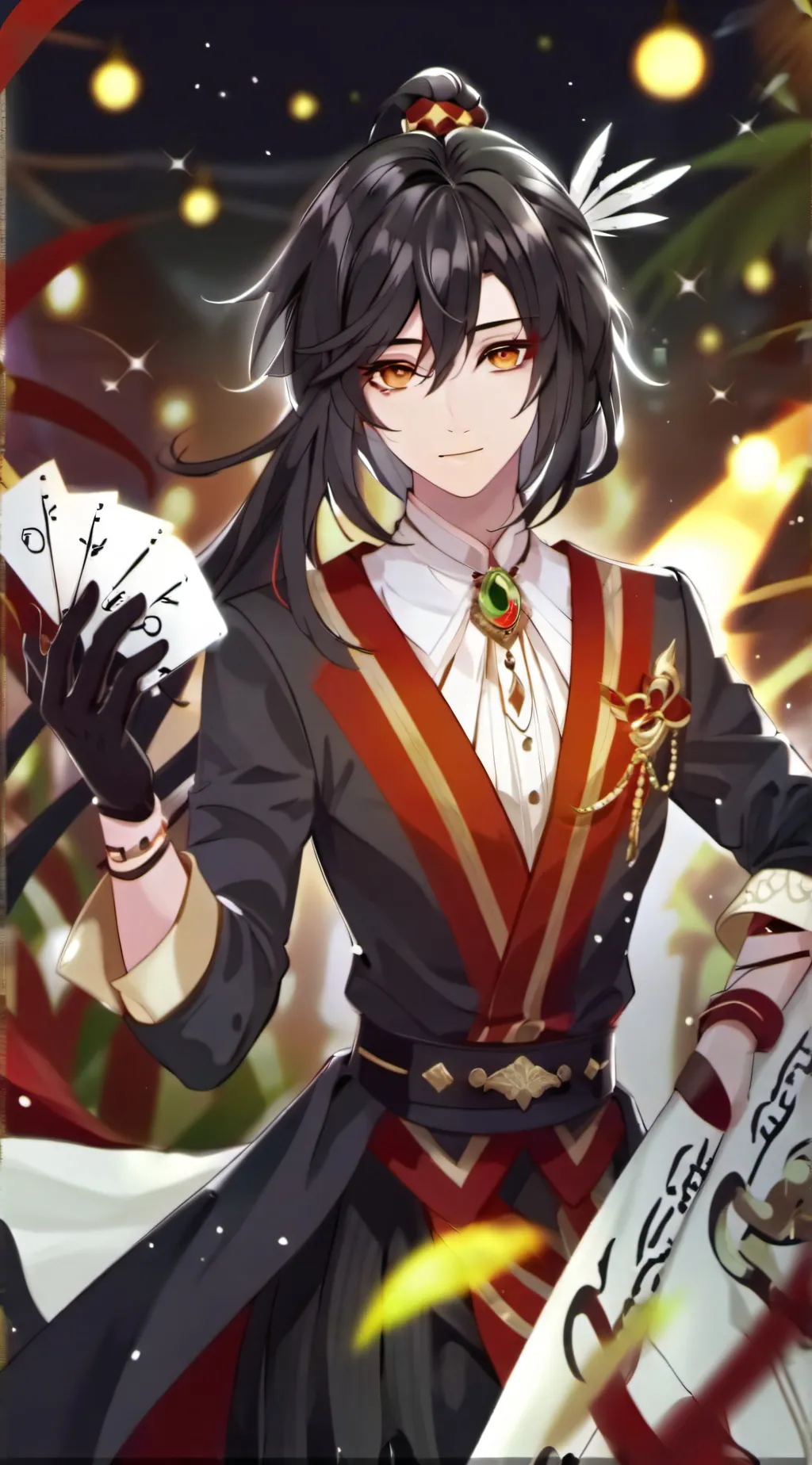 ai character: lin background