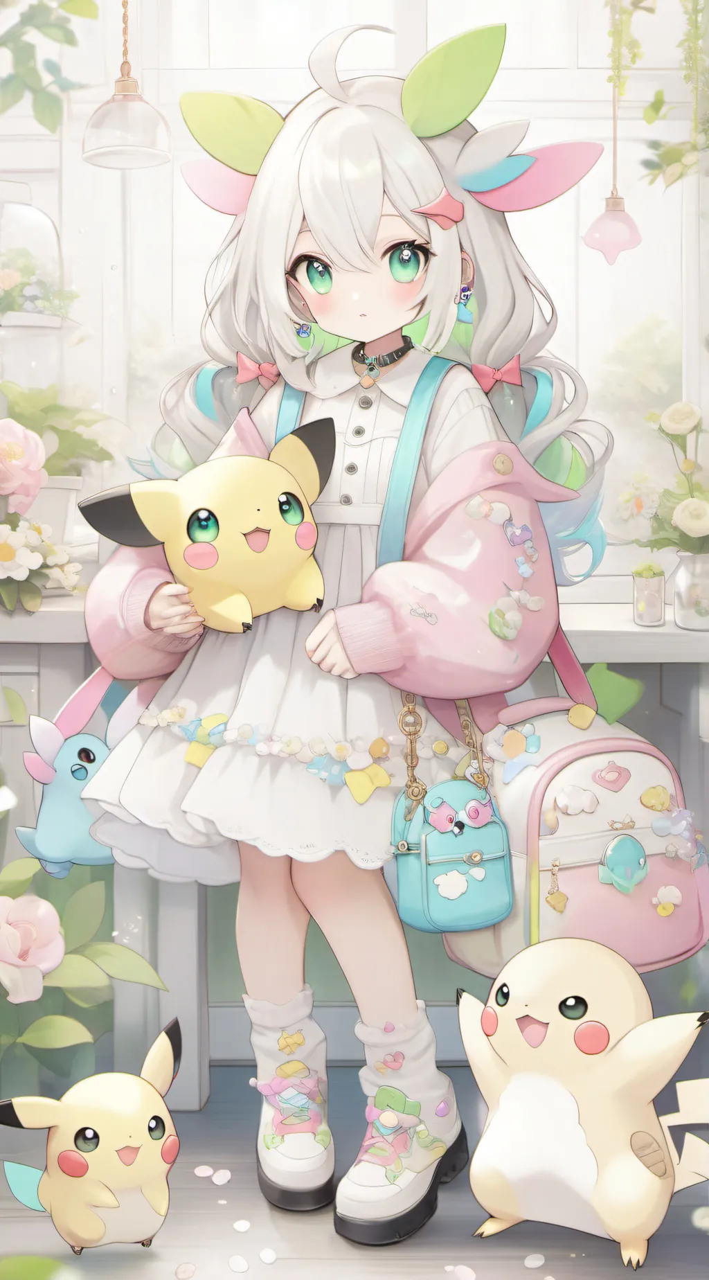 ai character: boba background