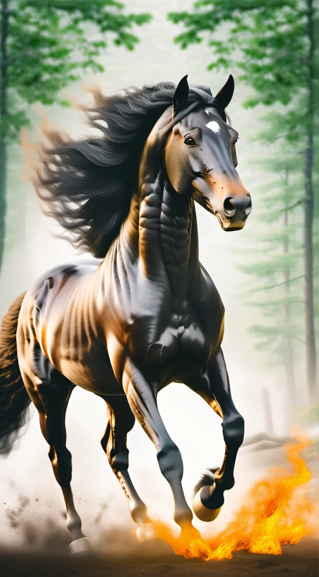 ai character: HB background