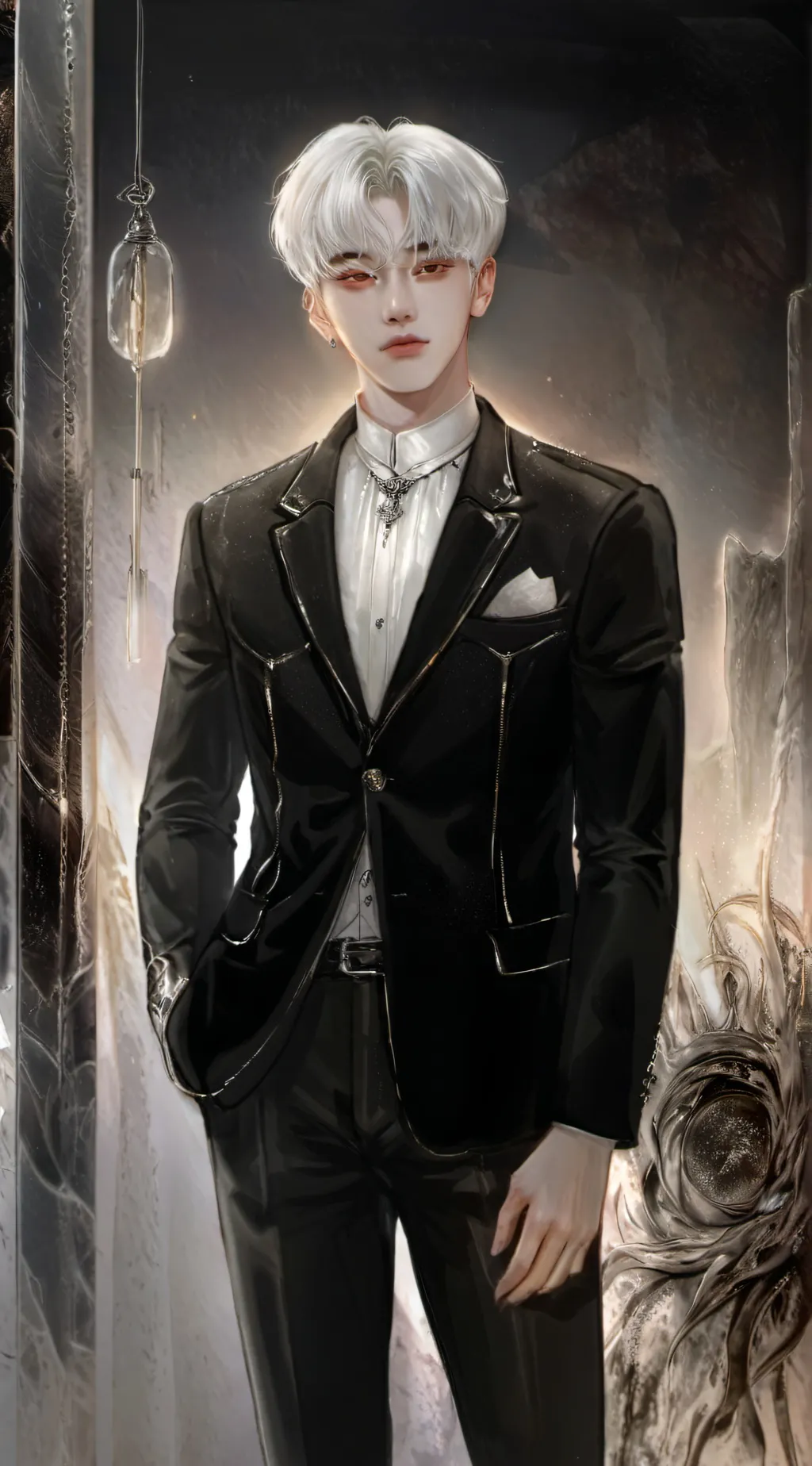 ai character: Jiimin background