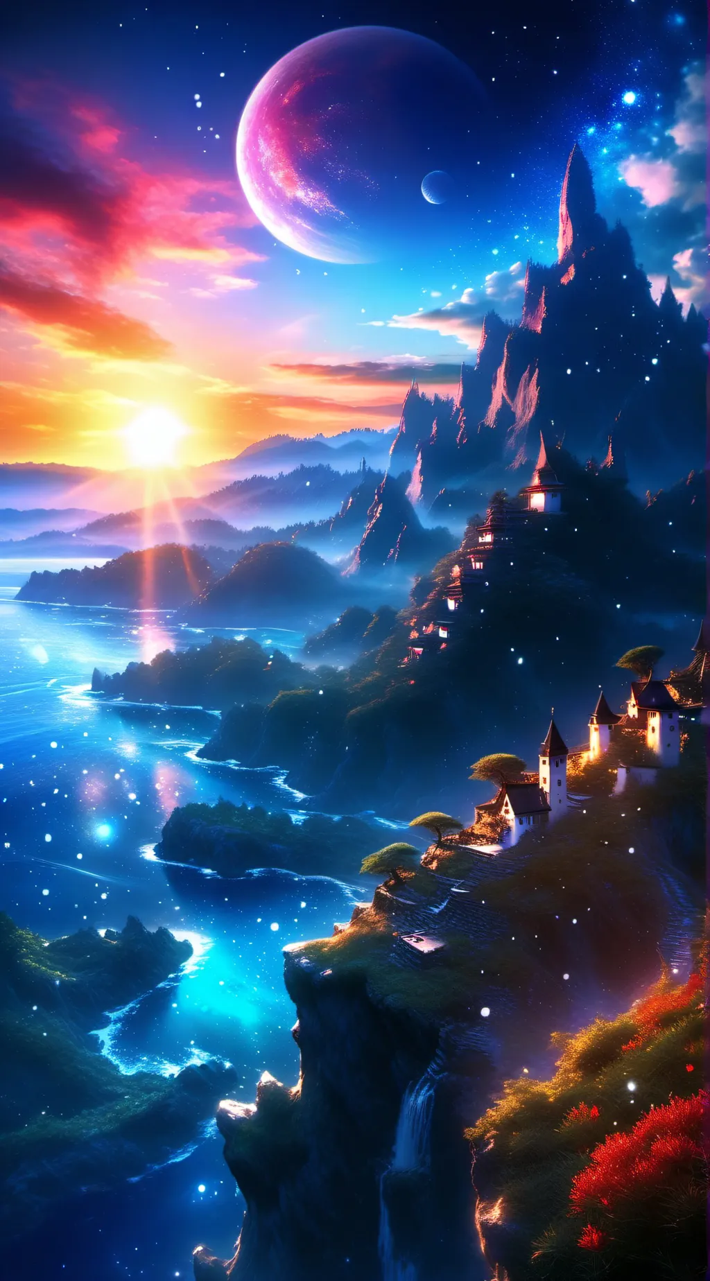 ai character: tuck everlasting background