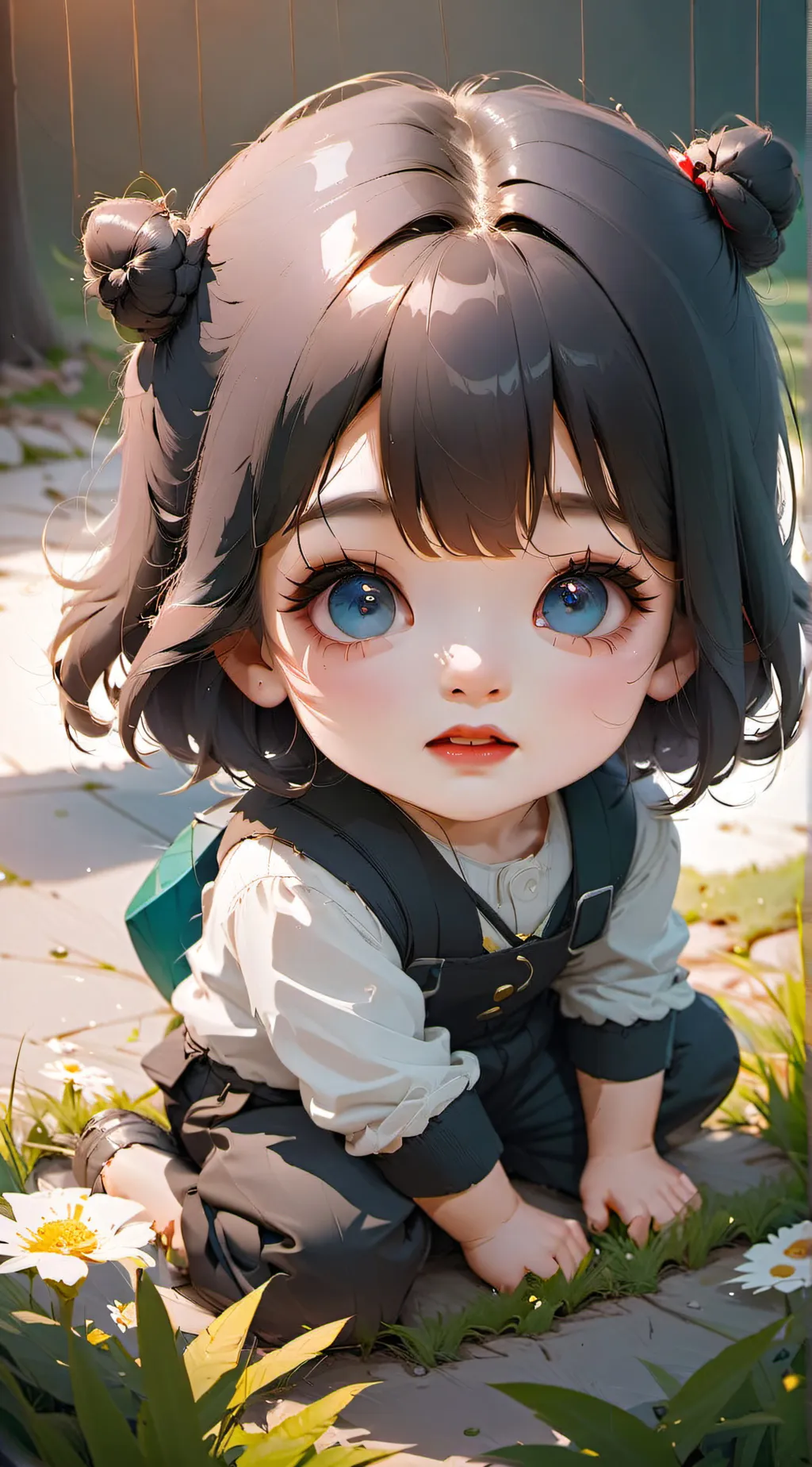 ai character: Gretchen background