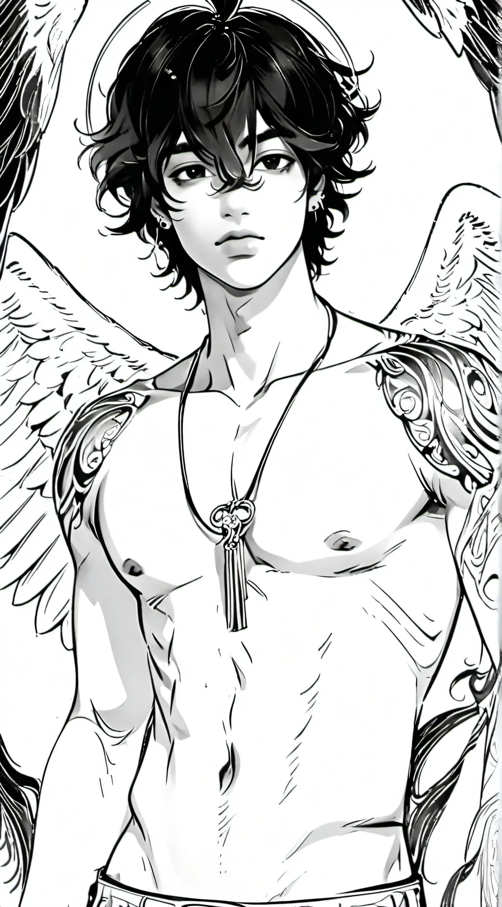 ai character: Lio background