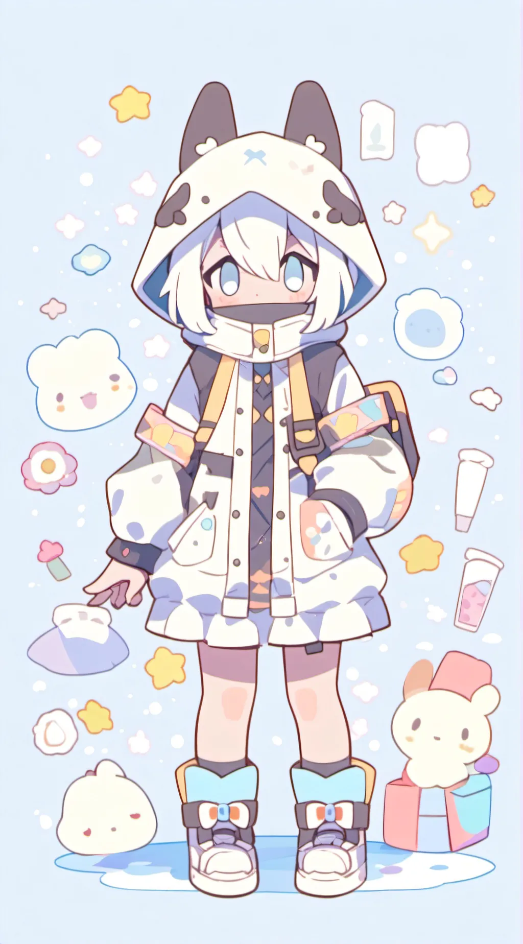 ai character: roblox story background