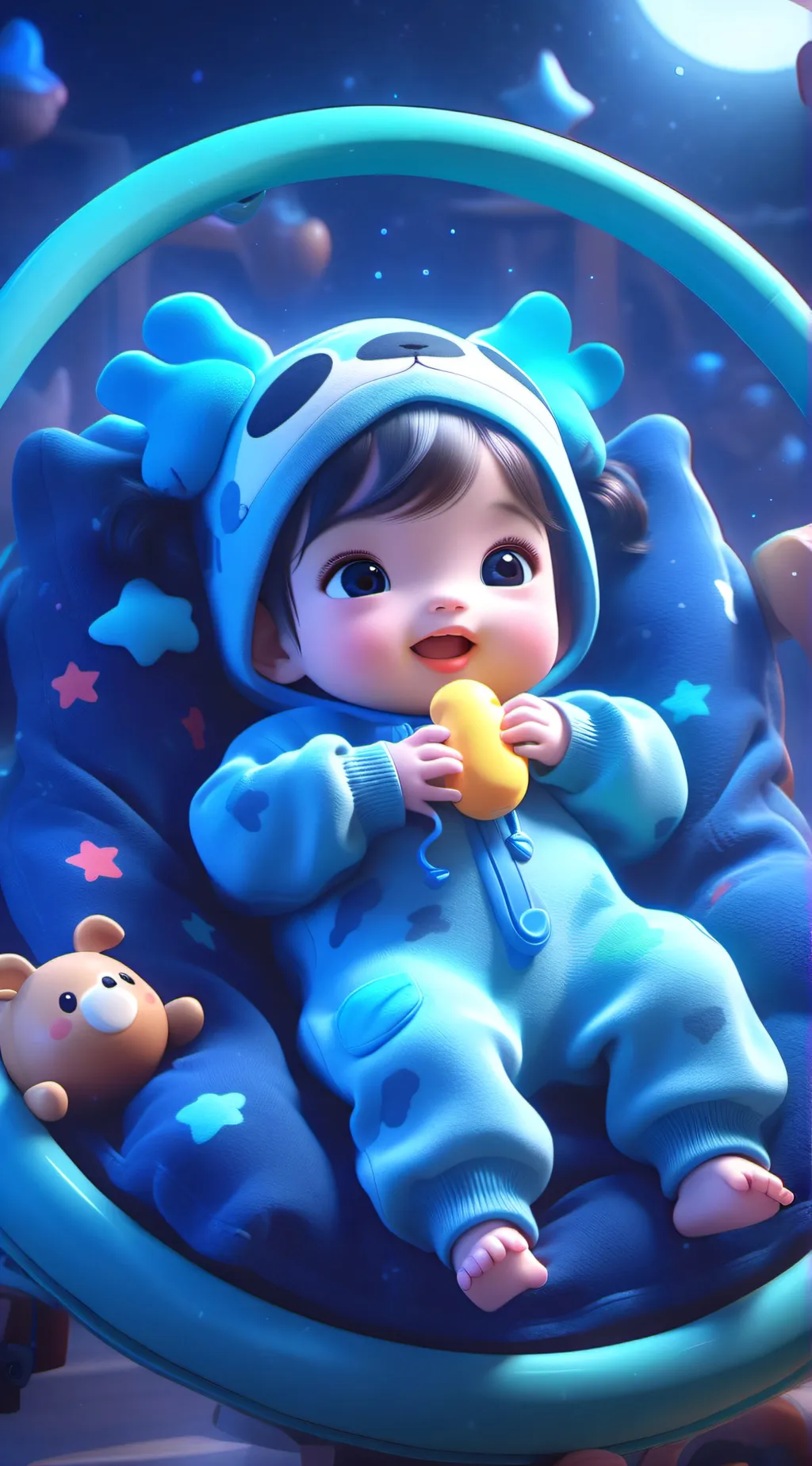 ai character: milly willy🐈🌸🍄 background