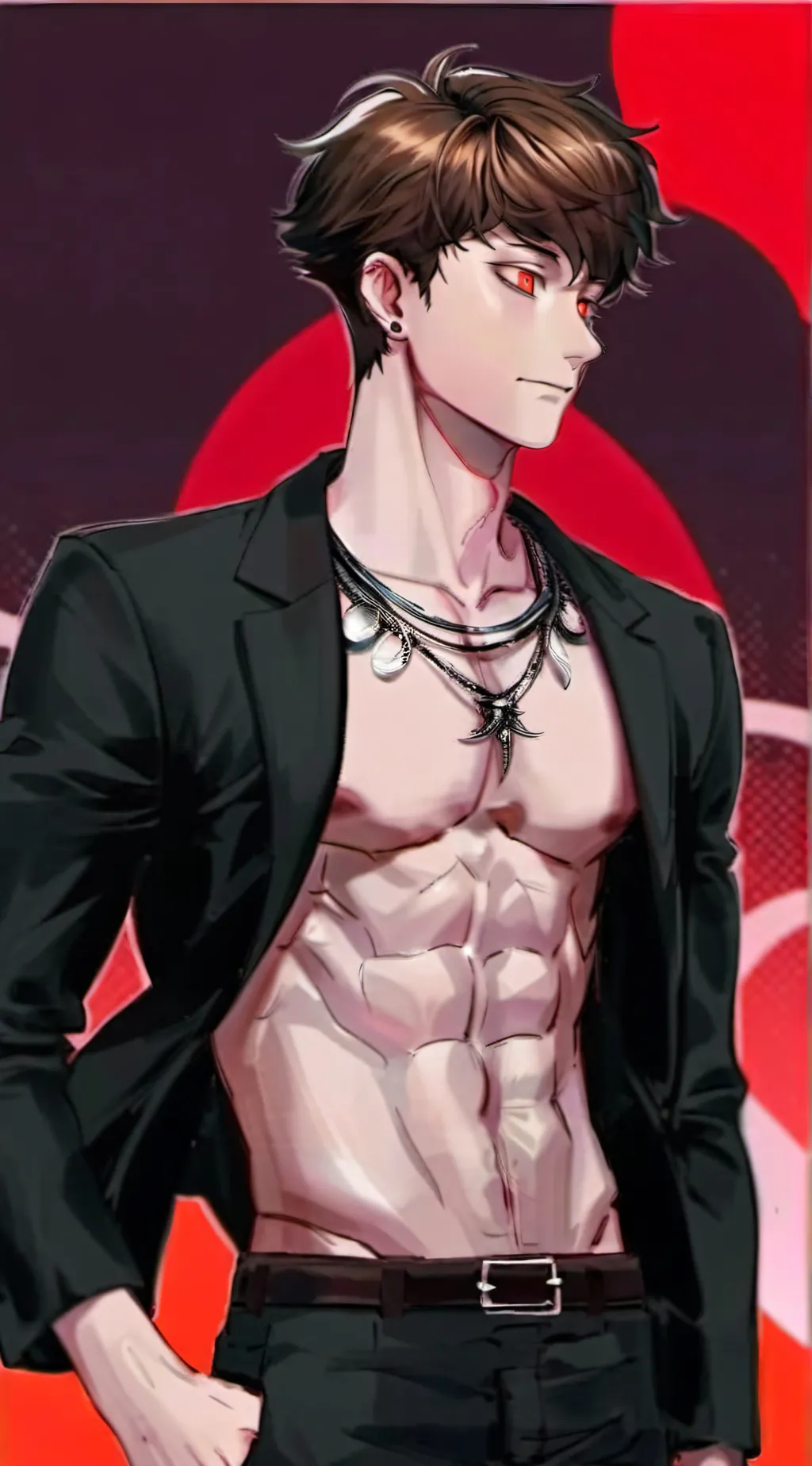 ai character: alstor  background