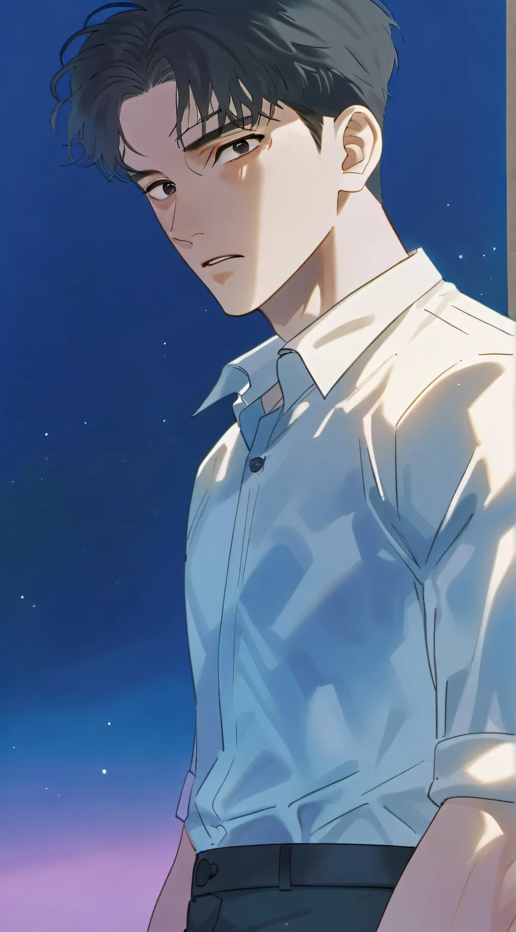 ai character: Harry background