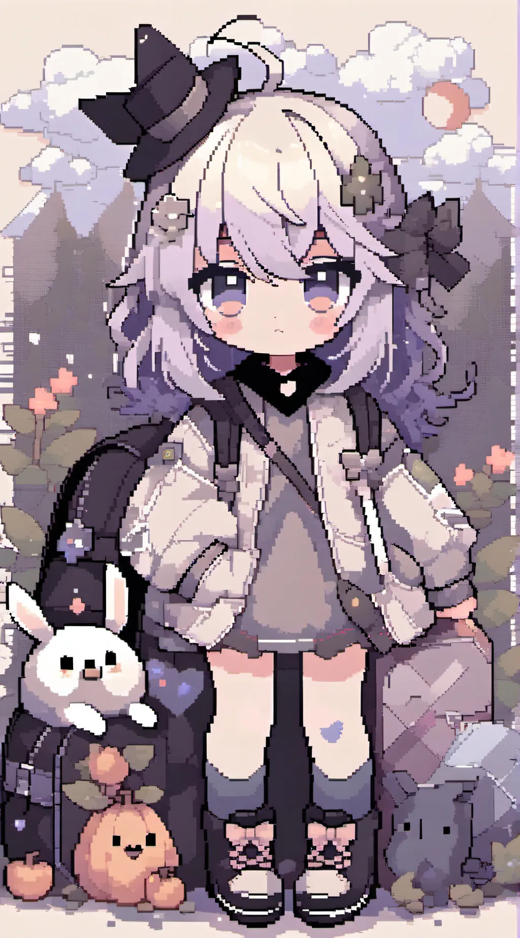 ai character: 𝔾𝕦𝕖𝕤𝕤 𝕦𝕣 𝕗𝕒𝕧 𝕒𝕟𝕚𝕞𝕖 background